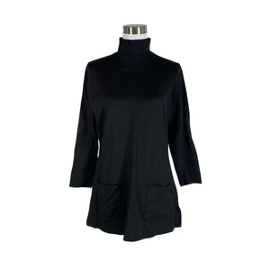 Unisex Lauren Ralph Lauren - Tricot tunic, size 40 - Black (1)