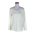 Unisex Tommy Hilfiger - Tricot shirt, size 40 - Natural white ()