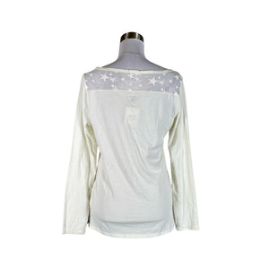 Unisex Tommy Hilfiger - Tricot shirt, size 40 - Natural white (2)