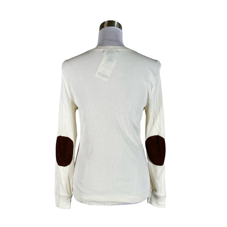 Unisex Lauren Ralph Lauren - Tricot shirt, size 40 - Natural white (2)