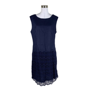 Unisex Flash Woman - Sheath dress, size 40 - Blue (1)
