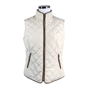Unisex Your Face - Winter vest, size 44 - Beige (1)