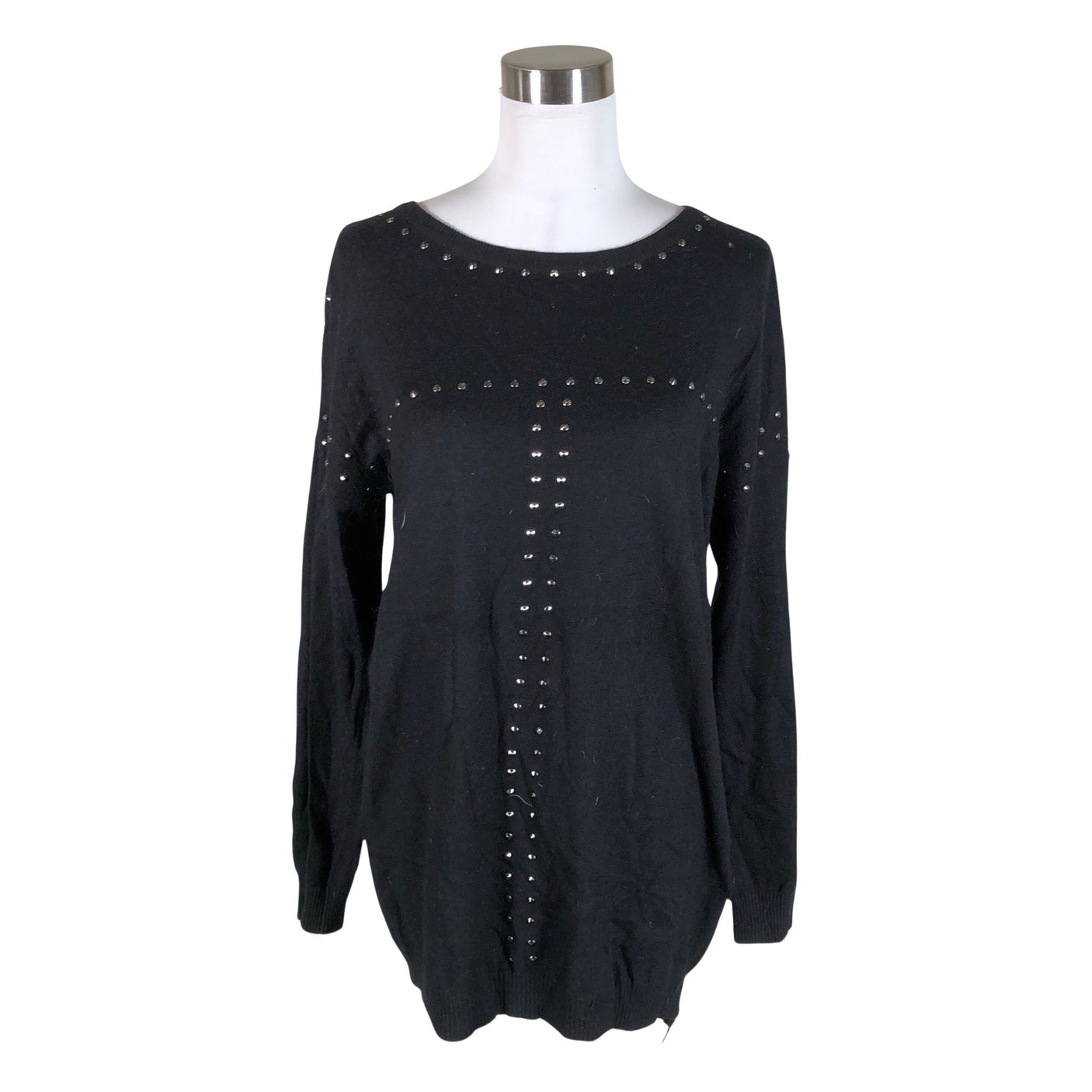 Unisex Guess - Knit tunic, size 40 - Black (1)