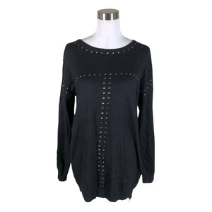 Unisex Guess - Knit tunic, size 40 - Black (1)
