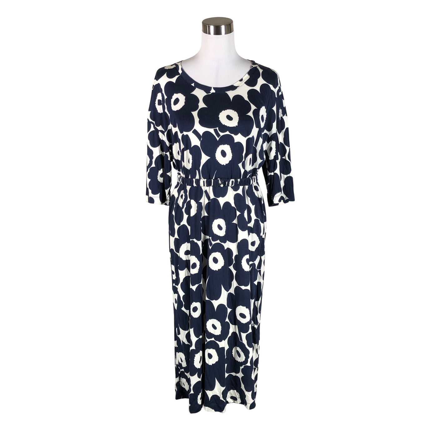 Unisex Marimekko - Tricot dress, size 40 - White (1)