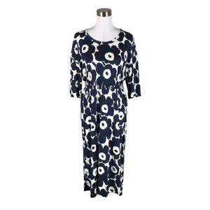 Unisex Marimekko - Tricot dress, size 40 - White (1)