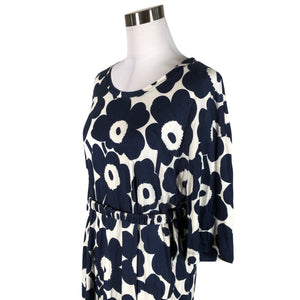 Unisex Marimekko - Tricot dress, size 40 - White (3)