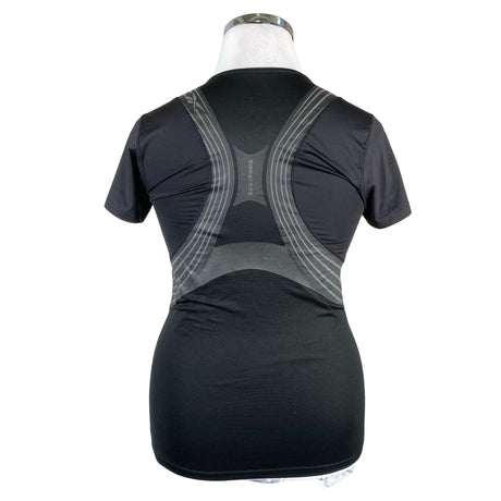 Unisex Reebok - Sports shirt, short sleeve, size 42 - Black (2)
