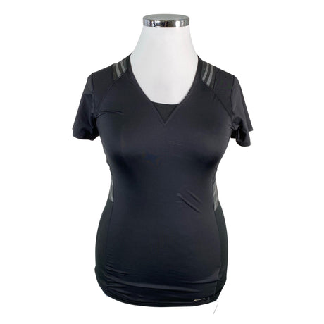Unisex Reebok - Sports shirt, short sleeve, size 42 - Black ()
