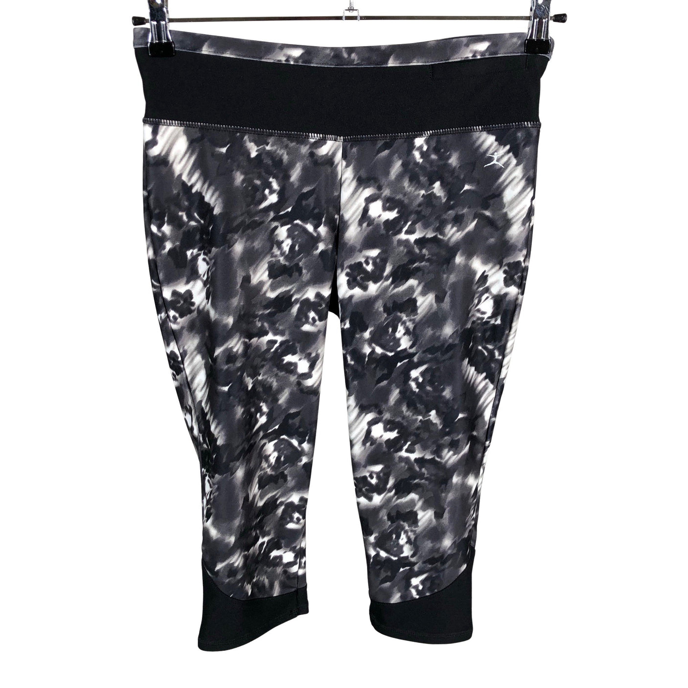 Unisex Danskin - Sports capri pants, size 38 - Gray (1)