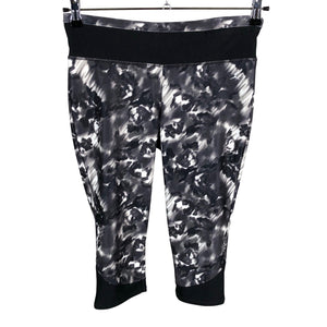 Unisex Danskin - Sports capri pants, size 38 - Gray (1)