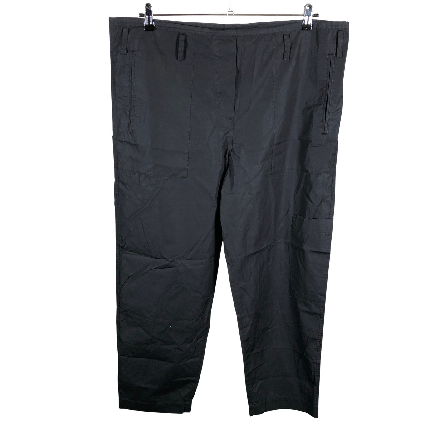 Unisex Arket - Slacks, size 44 - Black (1)