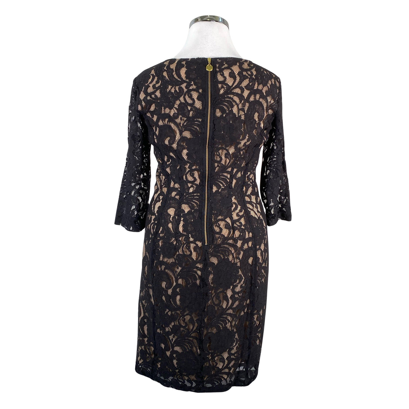 Unisex InWear - Party dress, size 42 - Black (3)