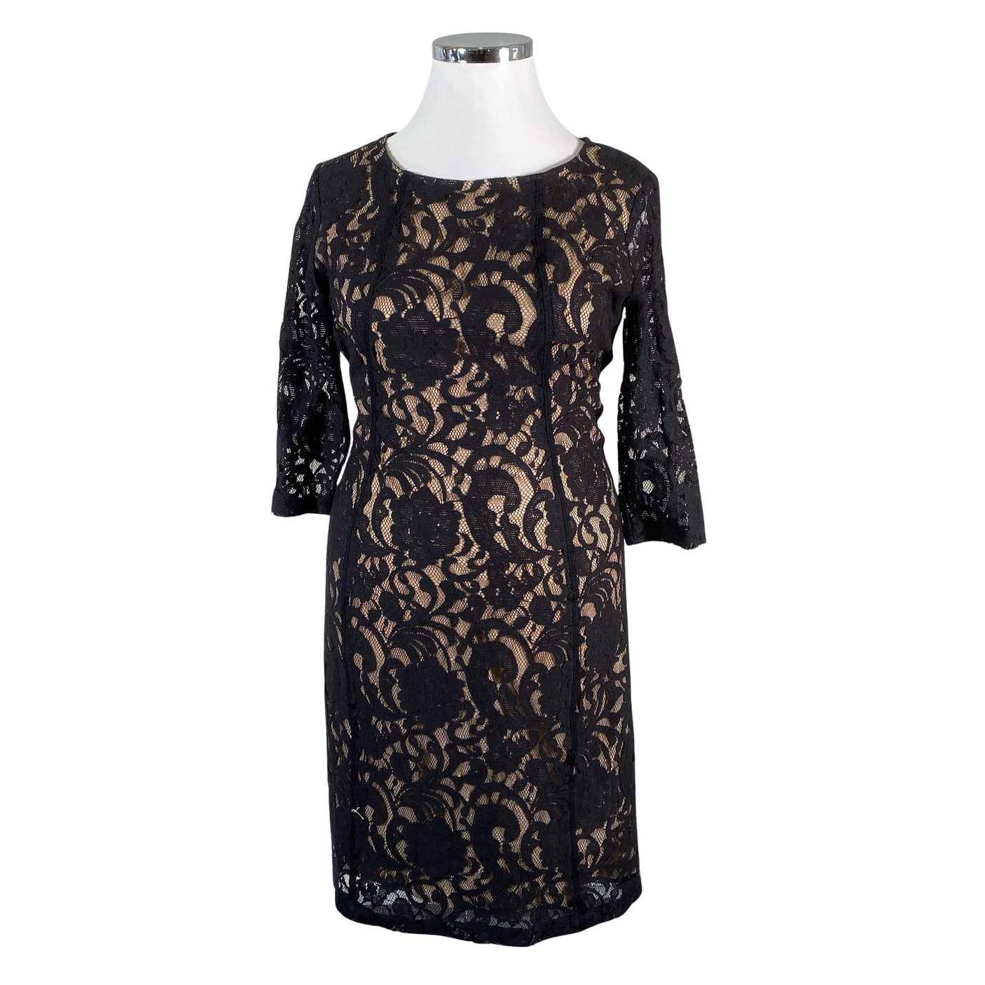 Unisex InWear - Party dress, size 42 - Black (1)