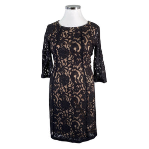 Unisex InWear - Party dress, size 42 - Black (1)