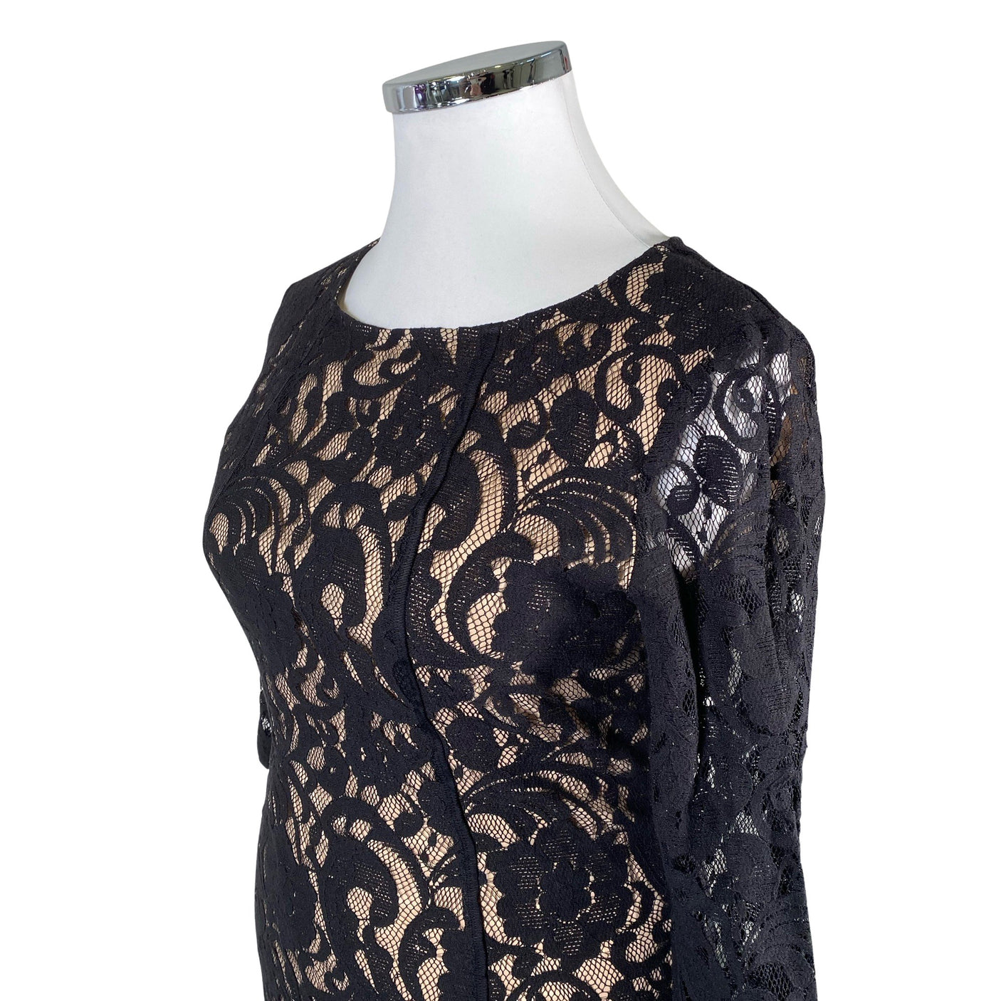 Unisex InWear - Party dress, size 42 - Black (2)