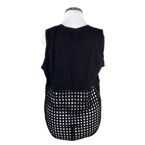 Unisex Tommy Hilfiger - Tricot tunic, size 42 - Black (2)