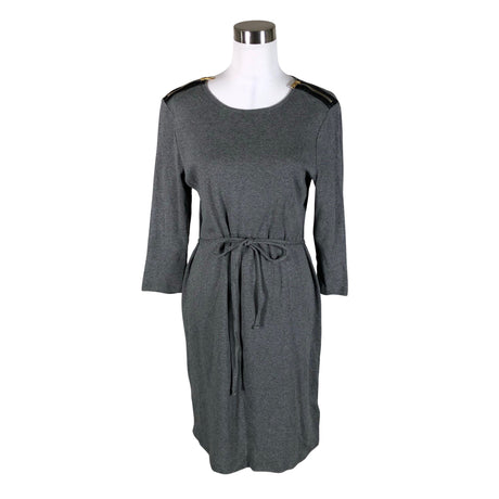 Unisex Lauren Ralph Lauren - Tricot dress, size 40 - Gray ()