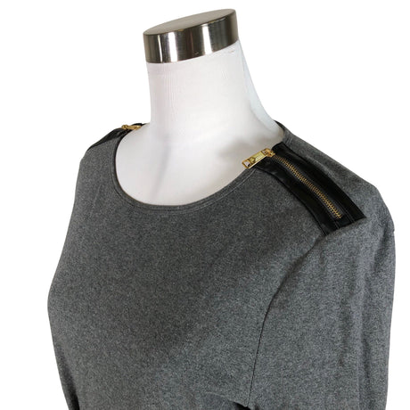 Unisex Lauren Ralph Lauren - Tricot dress, size 40 - Gray (2)