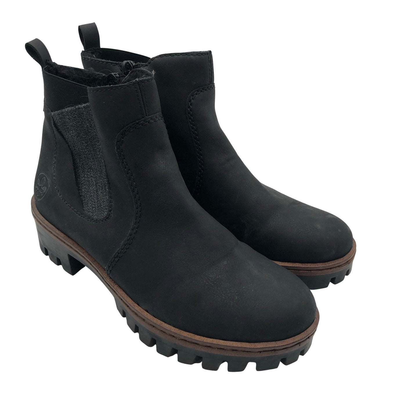 Unisex Rieker - Ankle boots, size 39 - Black (2)