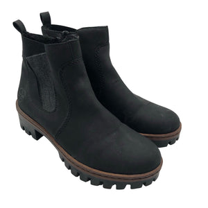 Unisex Rieker - Ankle boots, size 39 - Black (2)