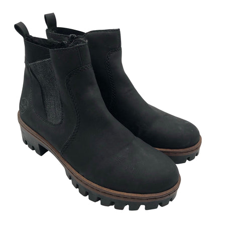 Unisex Rieker - Ankle boots, size 39 - Black (2)
