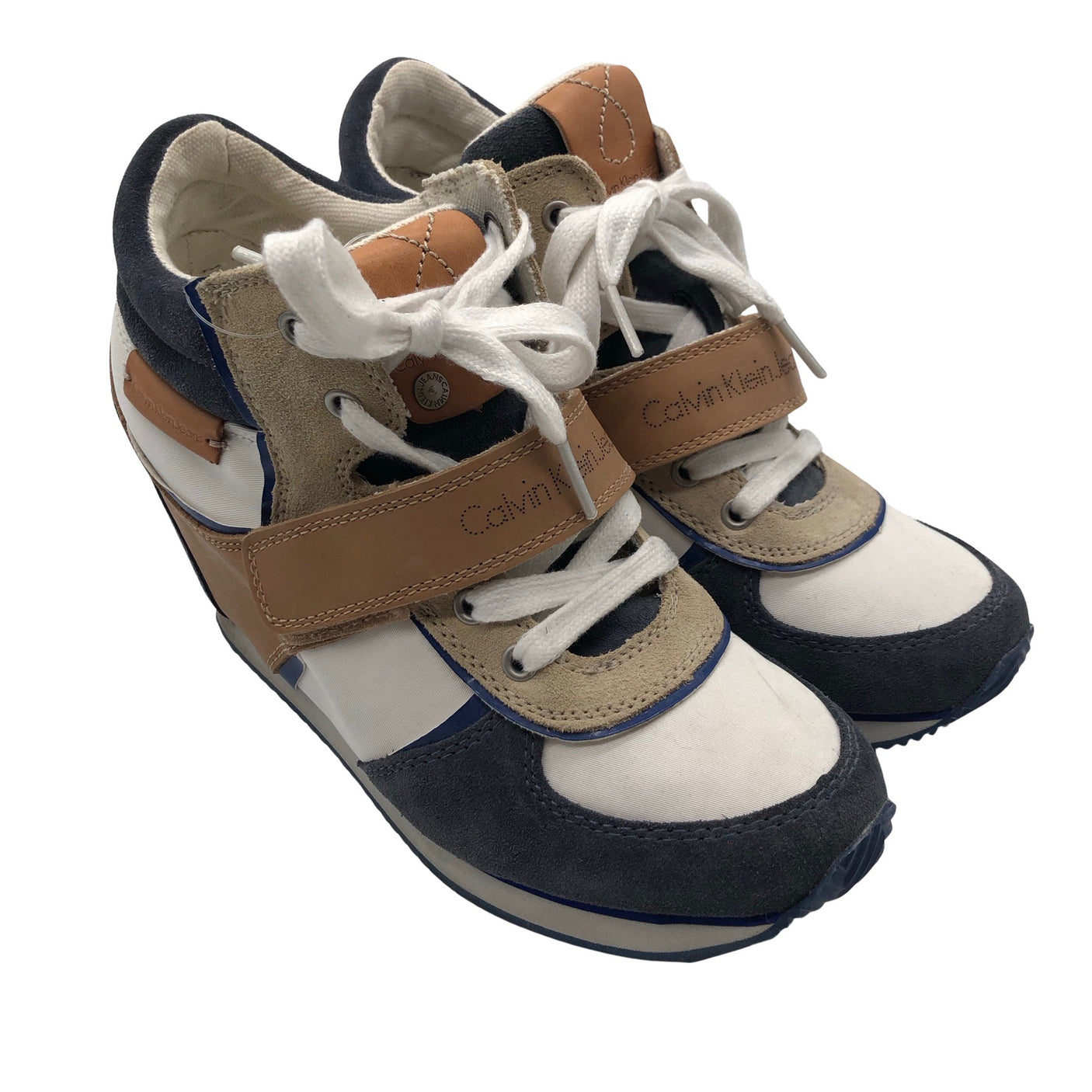 Unisex Calvin Klein Jeans - Casual sneakers, size 39 - Black (2)