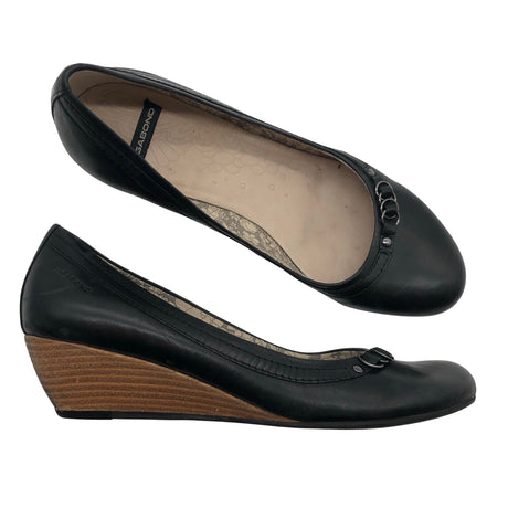 Unisex Vagabond - Wedge heel shoes, size 39 - Black ()