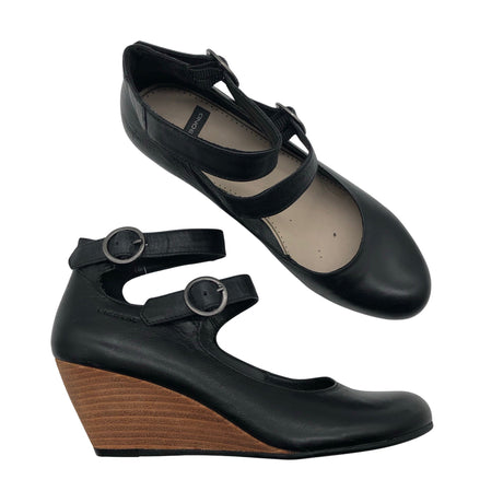 Unisex Vagabond - Wedge heel shoes, size 38 - Black ()