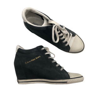 Unisex Calvin Klein Jeans - Casual sneakers, size 39 - Gray (1)