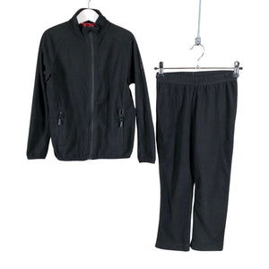 Unisex Reima - Fleece jacket, size 122 - 128 - Black (1)