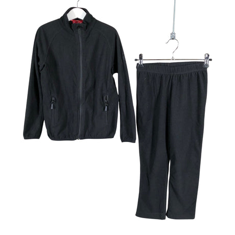 Unisex Reima - Fleece jacket, size 122 - 128 - Black ()