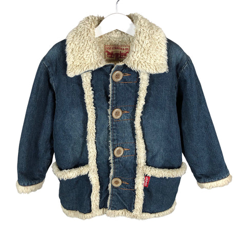 Unisex Levi's - Denim jacket, size 104 - 110 - Blue ()