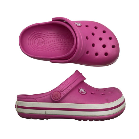 Unisex Crocs - Slip-on shoes, size 32 - Pink ()