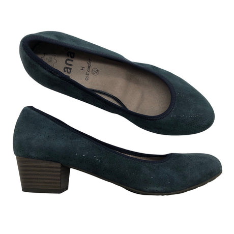 Unisex Jana - High heels, size 38 - Blue ()