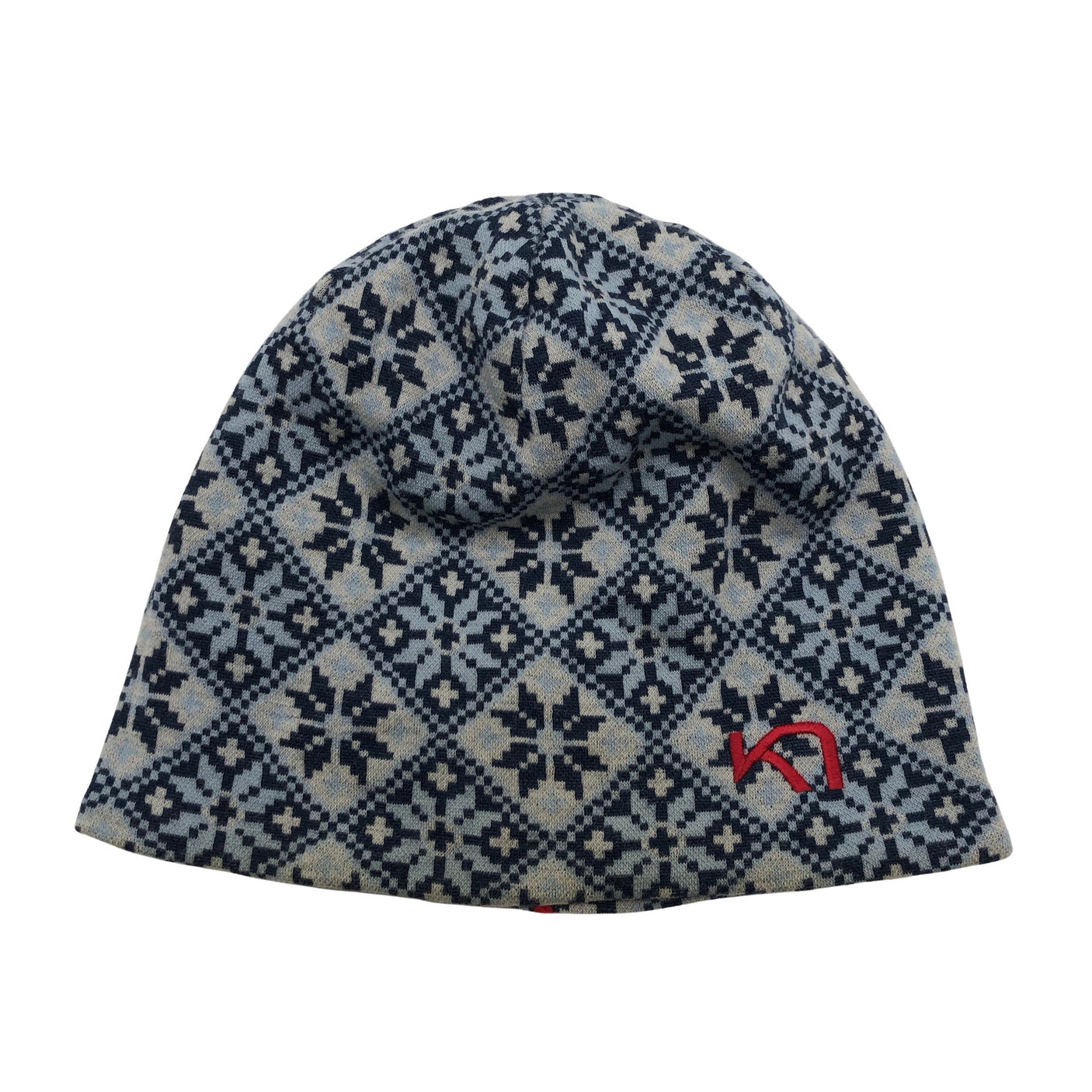 Unisex Kari Traa - Winter beanie, size 54 - 56 cm - Blue (1)