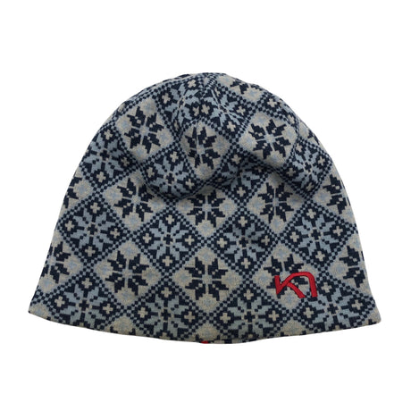 Unisex Kari Traa - Winter beanie, size 54 - 56 cm - Blue ()