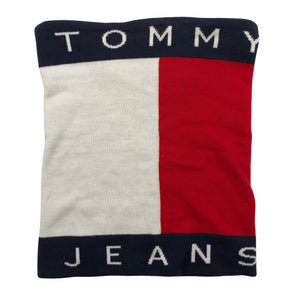 Unisex Tommy Jeans (Tommy Hilfiger) - Circle scarf, size Mini - Blue (1)