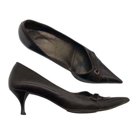 Unisex Piano - High heels, size 40 - Brown ()