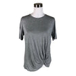 Unisex Tiger of Sweden - T-shirt, size 38 - Gray ()