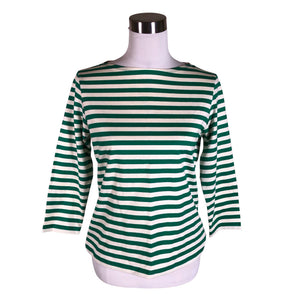 Unisex Marimekko - Tricot shirt, size 36 - Green (1)