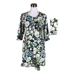 Unisex Versonpuoti - Tricot dress, size 36 - Green (1)