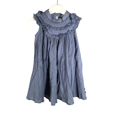 Unisex POMPdeLUX - Dress, size 92 - 98 - Light blue ()