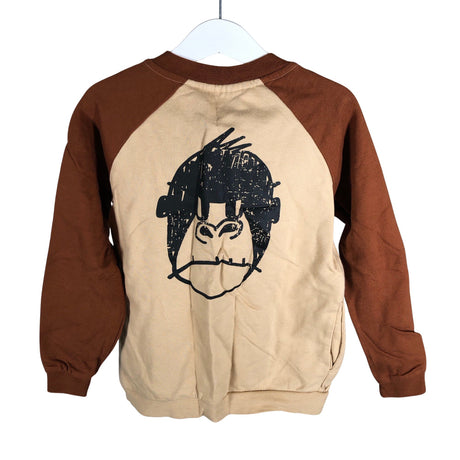 Unisex Mainio - Sweatshirt, size 110 - 116 - Beige (2)