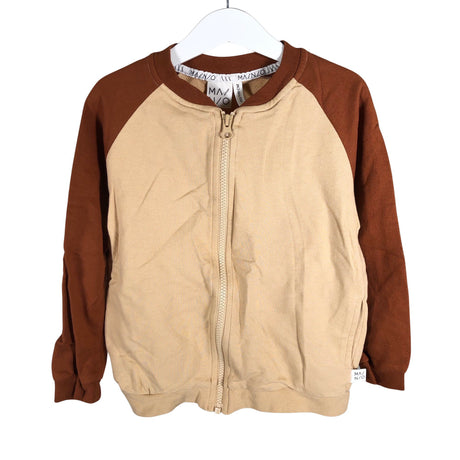 Unisex Mainio - Sweatshirt, size 110 - 116 - Beige ()