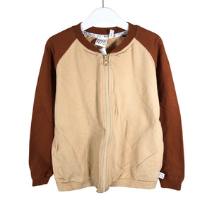 Unisex Mainio - Sweatshirt, size 122 - 128 - Beige (1)