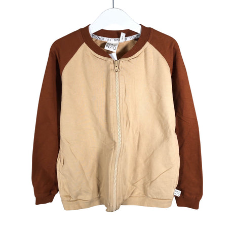 Unisex Mainio - Sweatshirt, size 122 - 128 - Beige ()