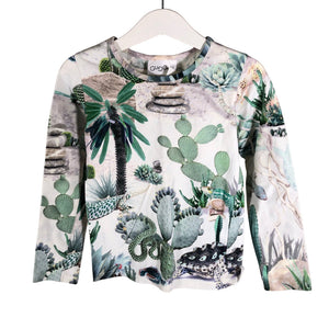 Unisex Gugguu - Tricot shirt, size 98 - 104 - White (1)
