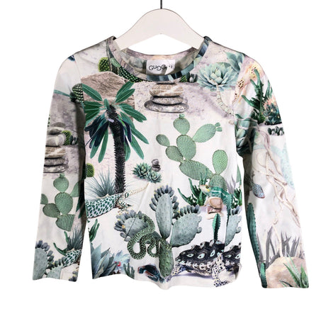 Unisex Gugguu - Tricot shirt, size 98 - 104 - White ()