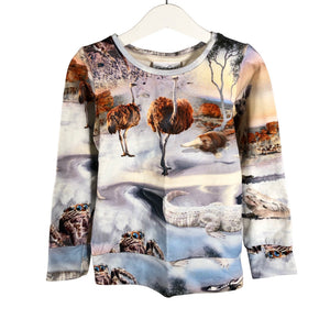 Unisex Gugguu - Sweatshirt, size 110 - 116 - Light blue (1)